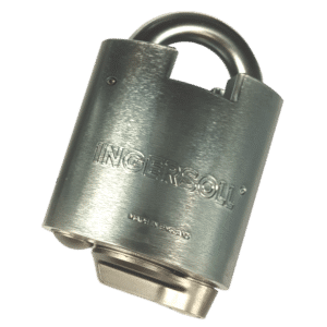 Ingersoll 700 Series Steel Closed Shackle Padlocks