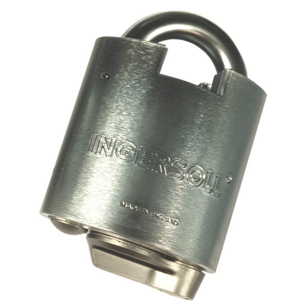 Ingersoll 700 Series Steel Closed Shackle Padlocks