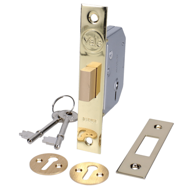 YALE PM322 3 Lever Deadlock