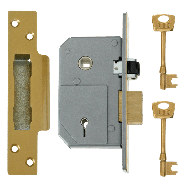 UNION C-Series 3K74 5 Lever Sashlock