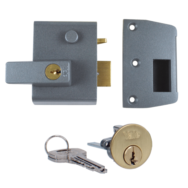 YALE No.1 & No.2 Auto Deadlocking Nightlatch