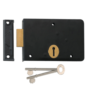 UNION 1139 3 Lever Rim Deadlock