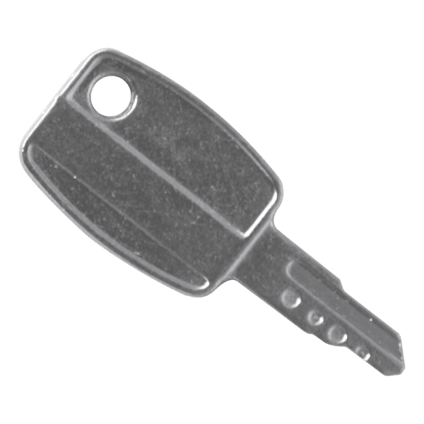 ASEC Key To Suit AS10001, AS10002, CH10001 & CH10002