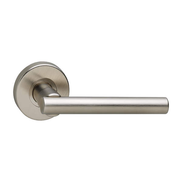 ASEC URBAN Denver Lever on Round Rose Door Furniture