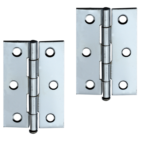 ASEC 75mm Loose Pin Butt Hinges