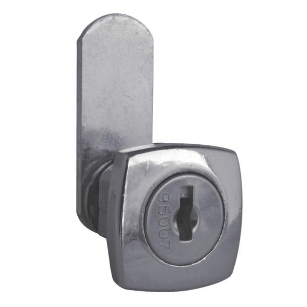 ASEC Square Nut Fix Camlock 180 Degree