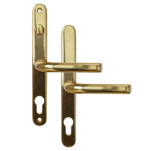 ASEC 68mm Lever UPVC Door Furniture With Snib