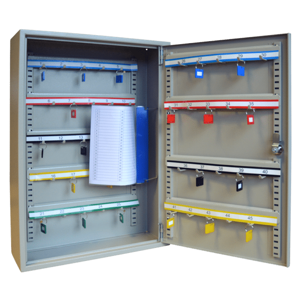 ASEC 45 Hook Cabinet for Padlocks or Key Bunches