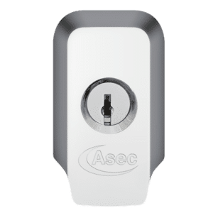 ASEC High Security Rim Cylinder Pull With Cylinder