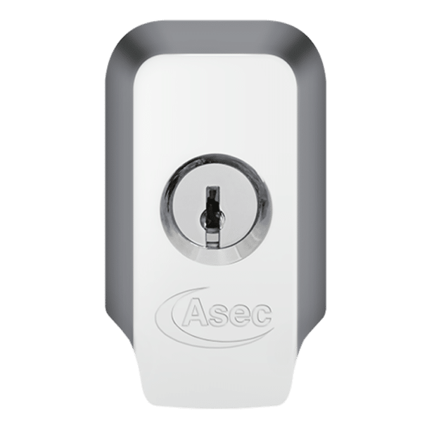 ASEC High Security Rim Cylinder Pull With Cylinder