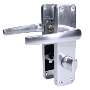 ASEC Stafford Plate Furniture Lever Bathroom With Privacy Turn