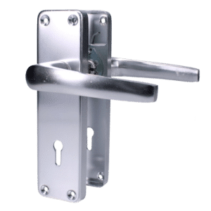 ASEC Stafford Plate Furniture Lever Lock Handle