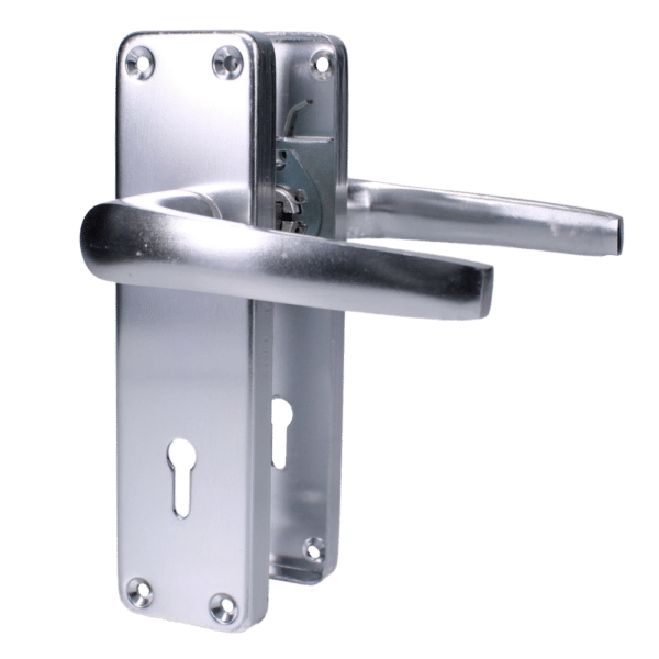 ASEC Stafford Plate Furniture Lever Lock Handle