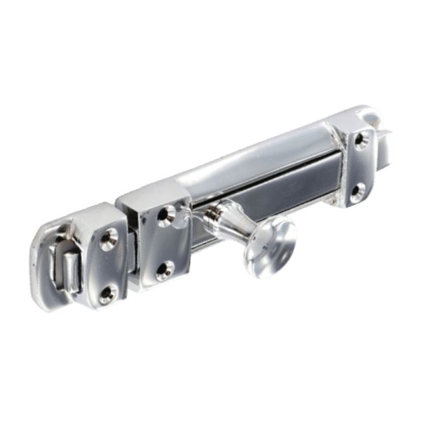 ASEC Heavy Door Bolt Chrome