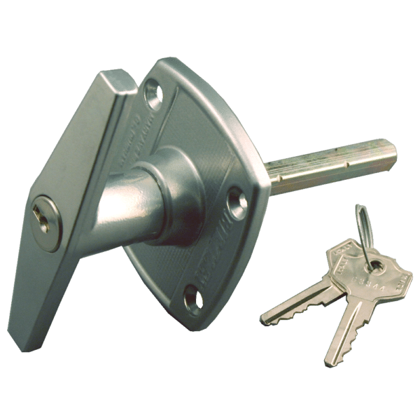 BIRTLEY BIR0020 Easyfix 'T' Locking Garage Door Handle