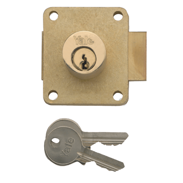 YALE 076 Cylinder Straight Cupboard Lock
