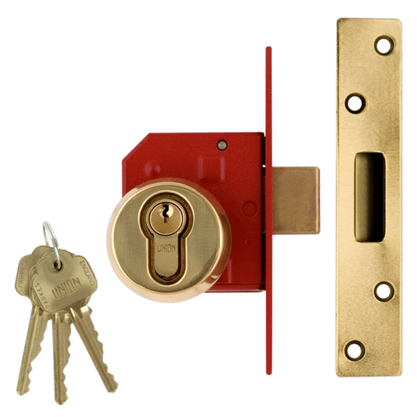 UNION 212441E Euro Deadlock