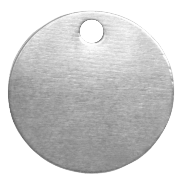 KEYS OF STEEL Pet Tag Discs