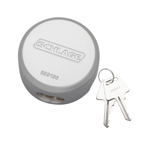 SCHLAGE 855156 Concealed Shackle Padlock
