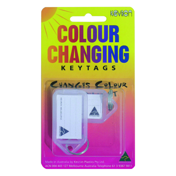 KEVRON ID44PP2 Colour Changing Click Tag