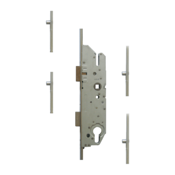 FUHR 855 Key Operated Latch & Deadbolt - 4 Roller