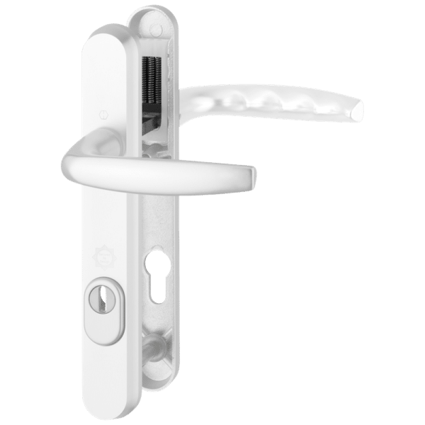 HOPPE Door Furniture PAS24 Atlanta 92mm Centres 122mm Screw Centres