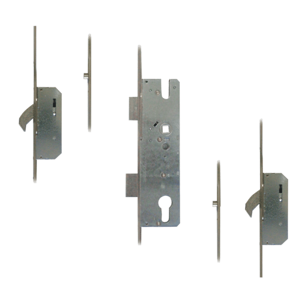 WINKHAUS Cobra Lever Operated Latch & Deadbolt Split Spindle - 2 Hook 2 Roller