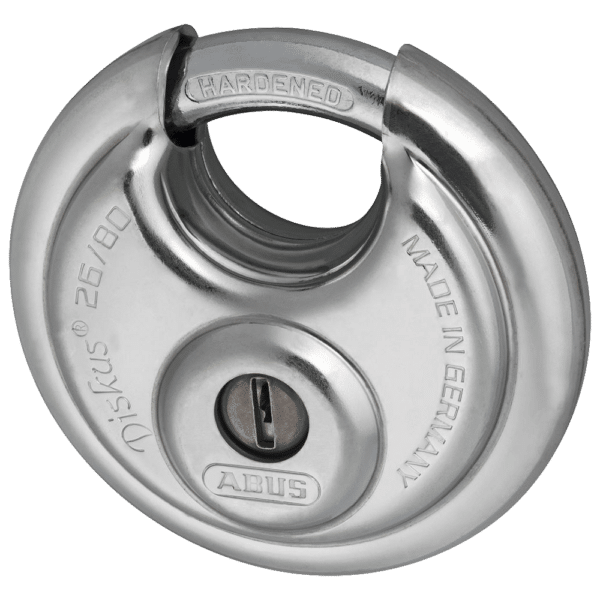 ABUS 26 Series Solid Lock Body Diskus Discus Padlock