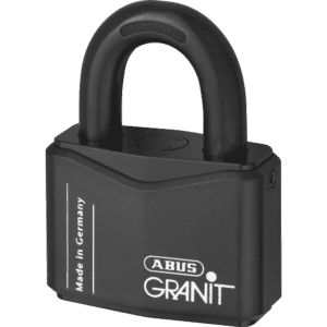 ABUS 37 Series Granit `Plus` Mechanism Solid Steel Rekeyable Open Shackle Padlock