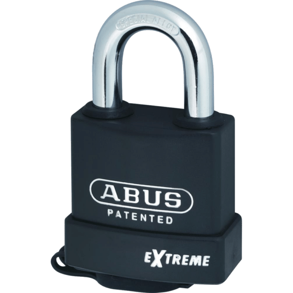 ABUS 83WP Series Weatherproof Steel Open Shackle Padlock