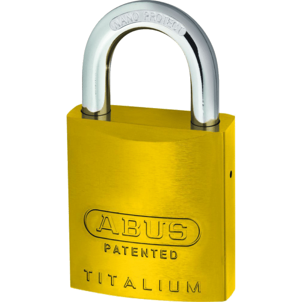 ABUS 83AL Series Colour Coded Aluminium Open Shackle Padlock Without Cylinder