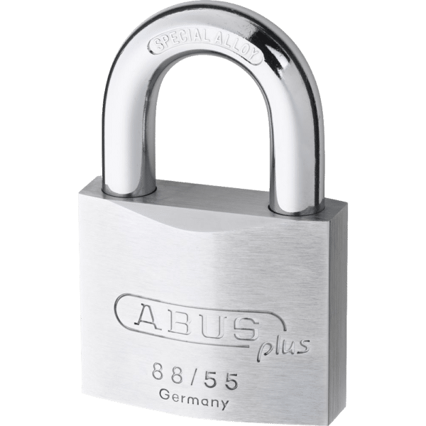ABUS 88 Series `Plus` Rekeyable Brass Open Shackle Padlock