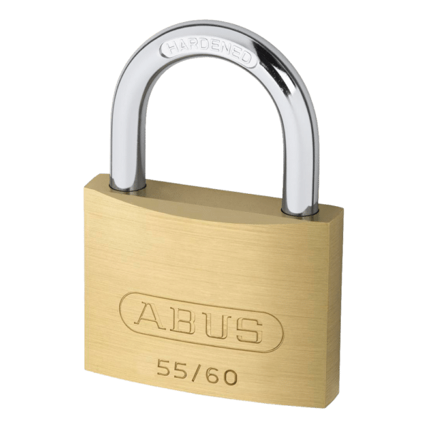 ABUS 55 Series Brass Open Shackle Padlock