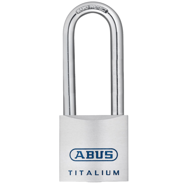ABUS Titalium 80TI Series Long Shackle Padlock