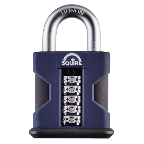 SQUIRE SS50 Stronghold Open Shackle Recodable Combination Padlock