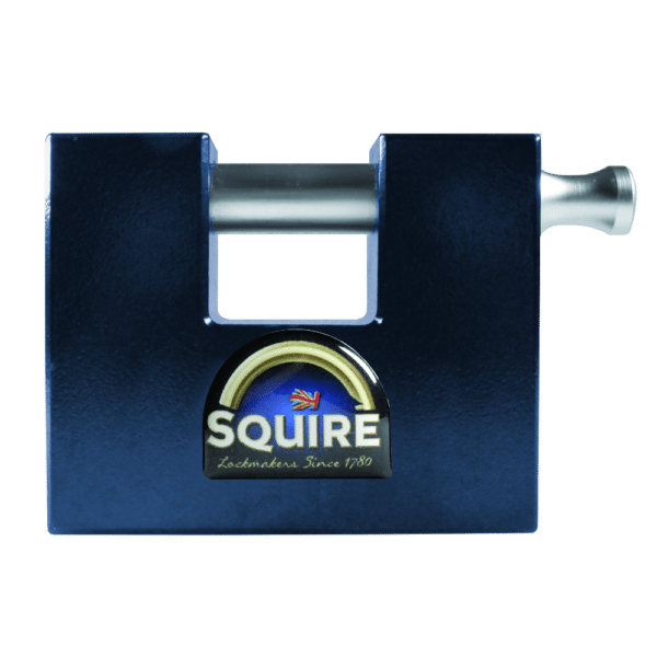 SQUIRE Stronghold WS75 Steel Container Sliding Shackle Padlock