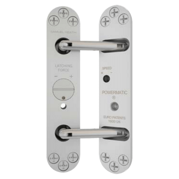 SAMUEL HEATH Powermatic R100 Concealed Door Closer