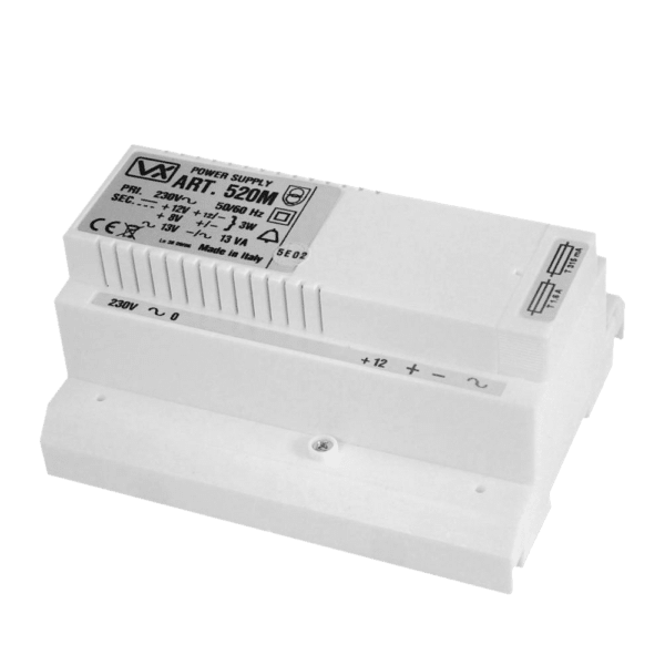 VIDEX 520M Transformer 12VAC / 8VDC