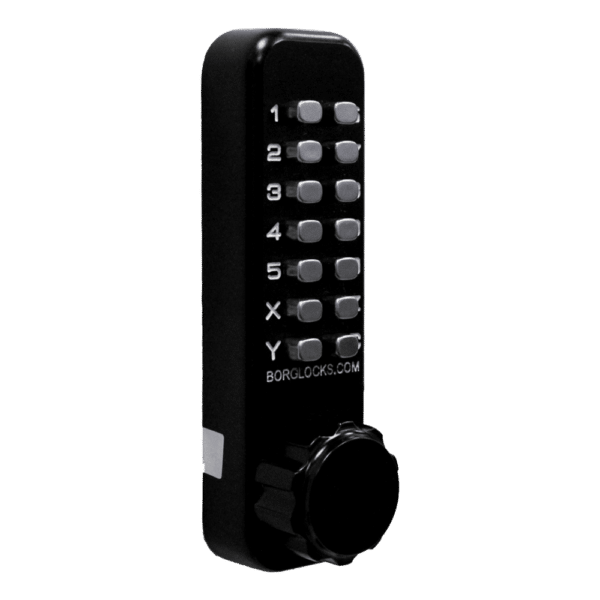 BORG LOCKS BL2601 Marine Grade Pro Digital Lock With Optional Holdback