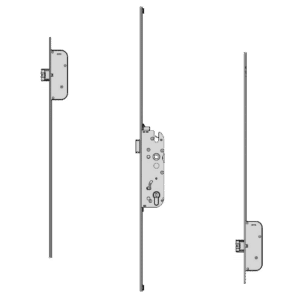 GU Secury Auto Panic E U-Rail Multipoint - 2 Deadlocks