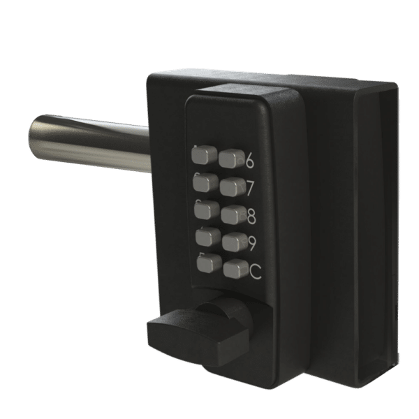 GATEMASTER DGLS Single Sided Handed Digital Gate Lock