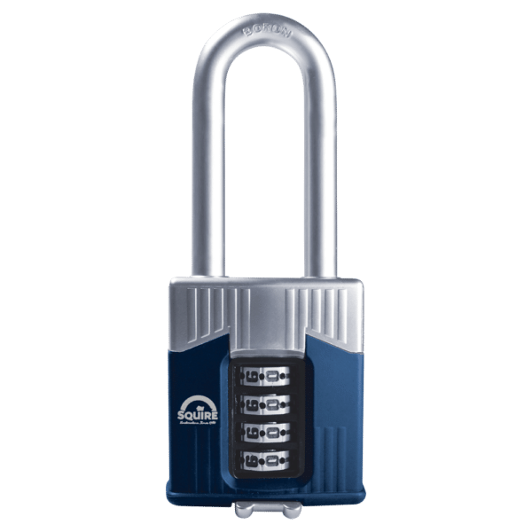 SQUIRE Warrior Long Shackle Combination Padlock