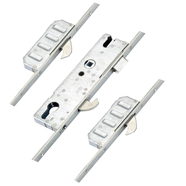 WINKHAUS Scorpion Lever Operated Latch & Hookbolt Split Spindle - 2 Hook