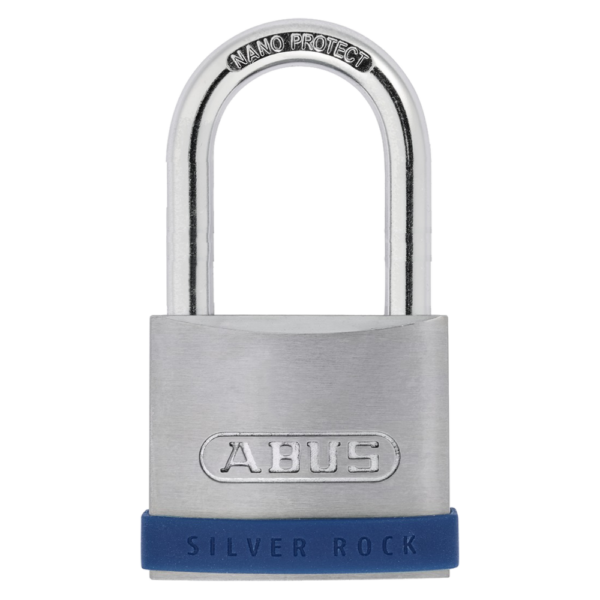 ABUS Silver Rock 5 Long Shackle Padlock