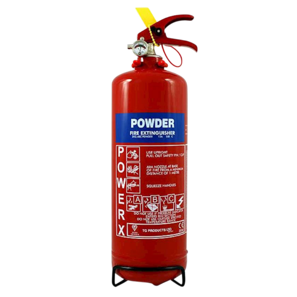 THOMAS GLOVER PowerX Fire Extinguisher - ABC Dry Powder