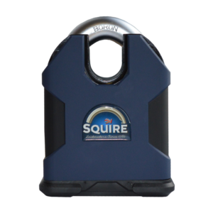 SQUIRE SS100 Stronghold Closed Shackle Dual Cylinder Padlock