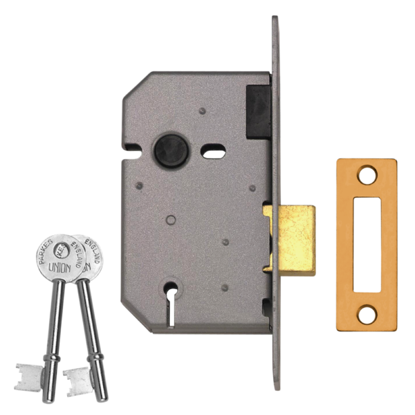 UNION 2157 3 Lever Deadlock