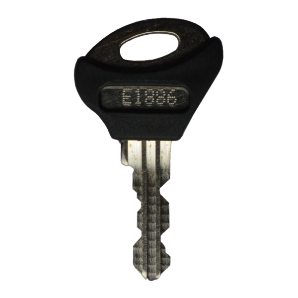 L&F Override Key To Suit 2800 & 3780 Combination Locks