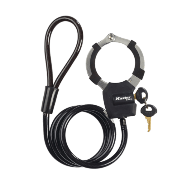MASTER LOCK 8275EURDPRO Keyed Cable Street Cuff® Lock