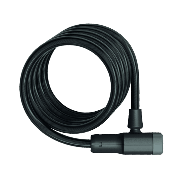 Abus Primo Key Operated Coil Cable Lock